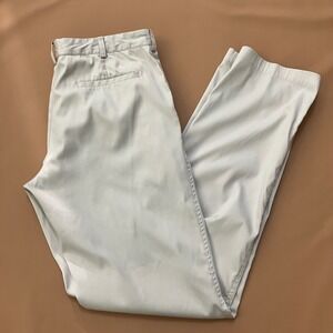 Nike Golf Dri-FIT Men's Golf Pants Size 36L 30W Beige Performance Athletic Khaki